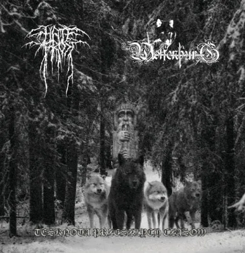 HATEFROST / WOLFENBURG - Tesknota Przeszlych Czasow CD