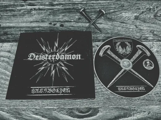 DEISTERDÄMON - Hassbolzen DigiCD