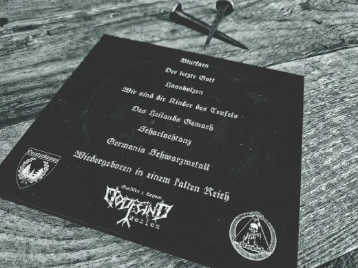 DEISTERDÄMON - Hassbolzen DigiCD