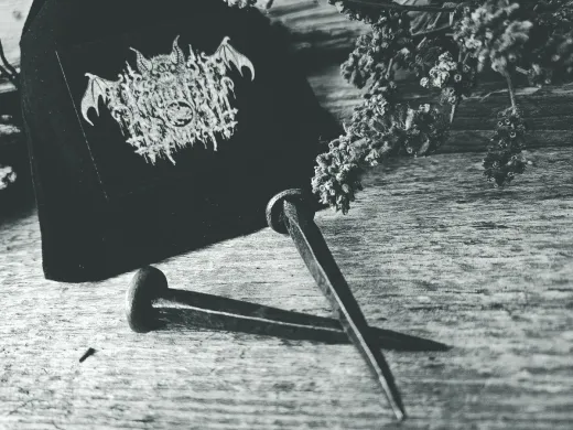 VAMPIRE LORD - Return of the Vampyric Shadows Tape Totensack &quote;Purple&quote;