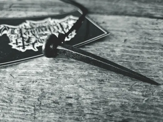 VAMPIRE LORD - Return of the Vampyric Shadows Tape Totensack &quote;Purple&quote;