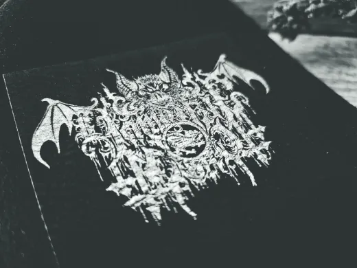 VAMPIRE LORD - Return of the Vampyric Shadows Tape Totensack &quote;Purple&quote;