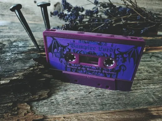VAMPIRE LORD - Return of the Vampyric Shadows Tape Totensack &quote;Purple&quote;