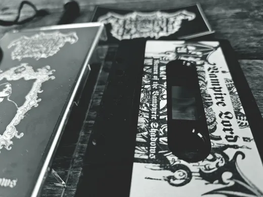 VAMPIRE LORD - Return of the Vampyric Shadows Tape Totensack &quote;Black&quote;