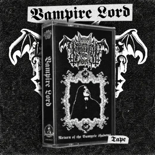 VAMPIRE LORD - Return of the Vampyric Shadows Tape