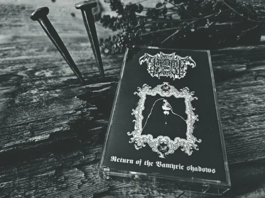 VAMPIRE LORD - Return of the Vampyric Shadows Tape