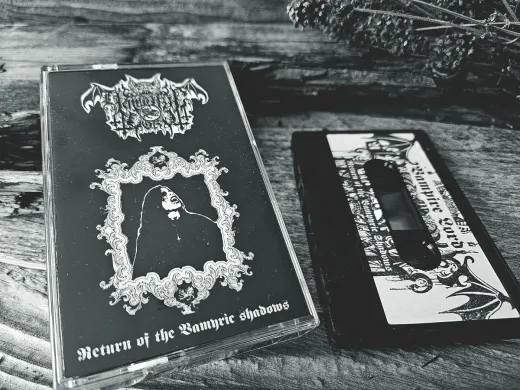 VAMPIRE LORD - Return of the Vampyric Shadows Tape