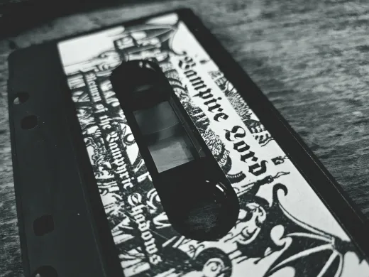 VAMPIRE LORD - Return of the Vampyric Shadows Tape