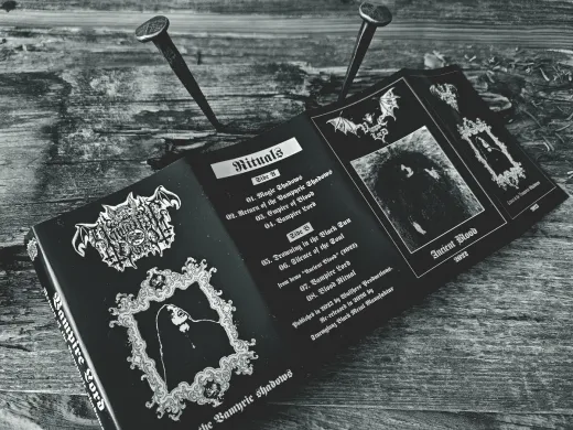 VAMPIRE LORD - Return of the Vampyric Shadows Tape