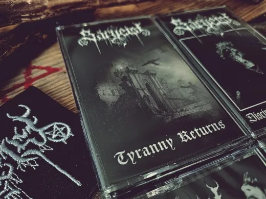 SARGEIST - Tapebox (4 Tapes + Patch)