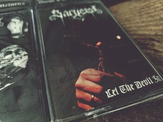 SARGEIST - Tapebox (4 Tapes + Patch)