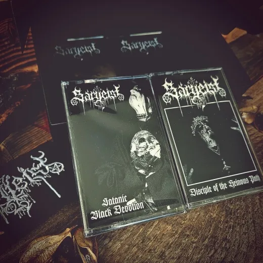 SARGEIST - Tapebox (4 Tapes + Patch)