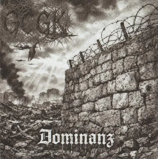 GCG KOMMANDO - Dominanz CD