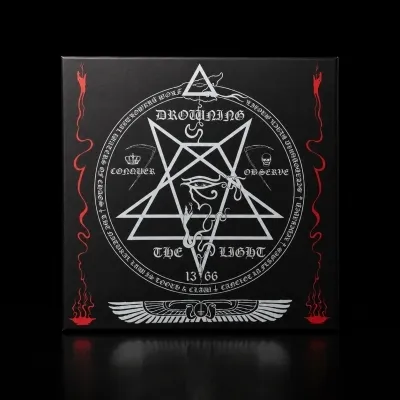 DROWNING THE LIGHT - Conquer or Serve 5er Vinyl Boxset + Booklet (Black)