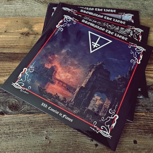 DROWNING THE LIGHT - Conquer or Serve 5er Vinyl Boxset + Booklet (Black)