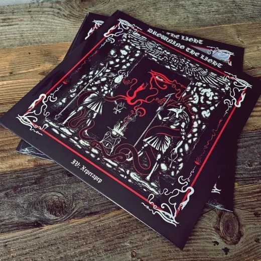 DROWNING THE LIGHT - Conquer or Serve 5er Vinyl Boxset + Booklet (Black)
