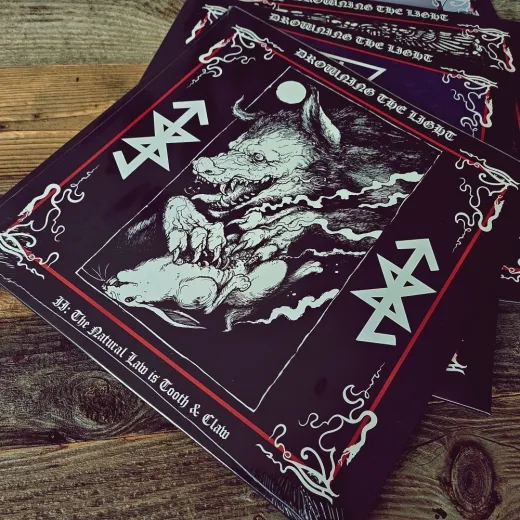 DROWNING THE LIGHT - Conquer or Serve 5er Vinyl Boxset + Booklet (Black)