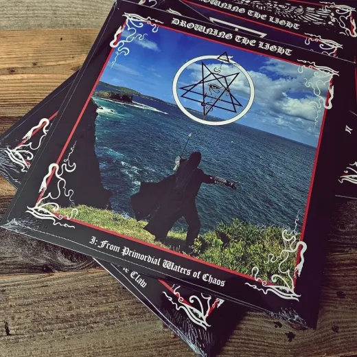 DROWNING THE LIGHT - Conquer or Serve 5er Vinyl Boxset + Booklet (Black)