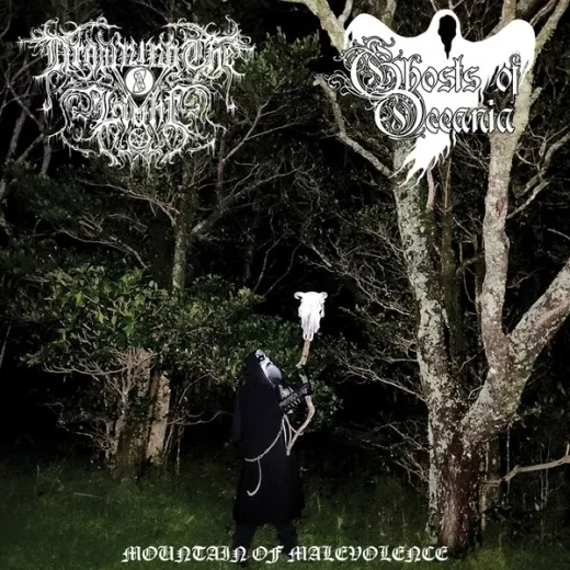 DROWNING THE LIGHT / GHOSTS OF OCEANIA - Mountain of Malevolence Gatefold Vinyl