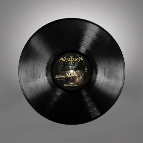 NARGAROTH - Apocalyptic Steel black Vinyl