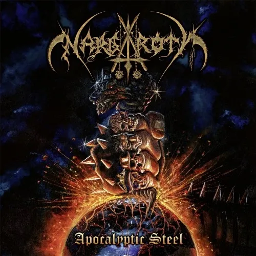 NARGAROTH - Apocalyptic Steel black Vinyl