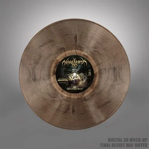 NARGAROTH - Apocalyptic Steel Crystal clear Vinyl