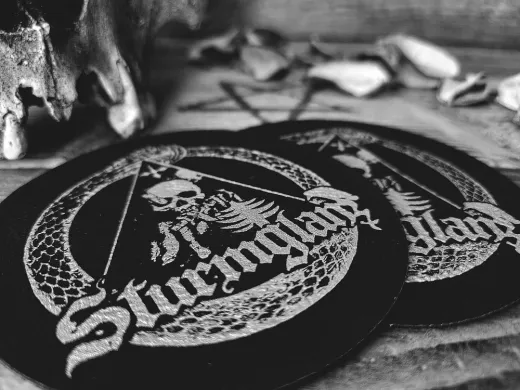 STURMGLANZ - Leder Patch