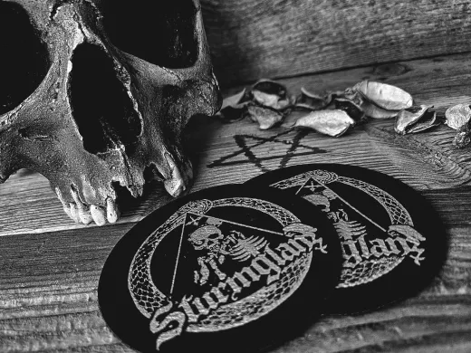 STURMGLANZ - Leder Patch