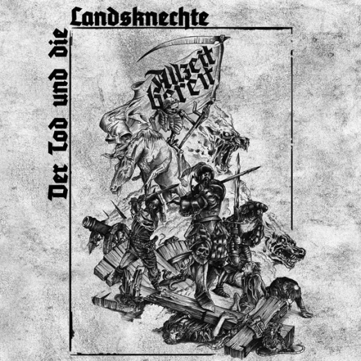 DER TOD UND DIE LANDSKNECHTE - Allzeit bereit CD