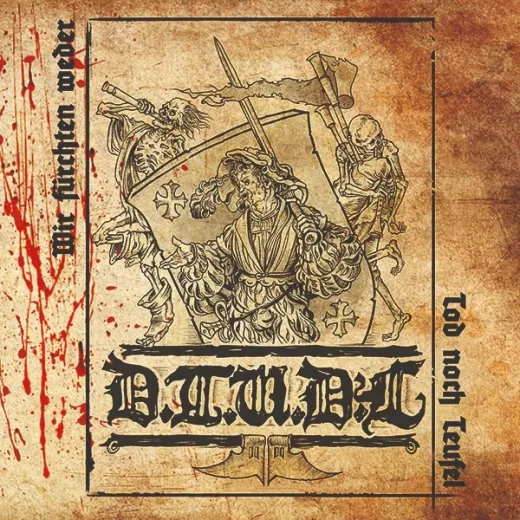 DER TOD UND DIE LANDSKNECHTE - Wir fürchten weder Tod noch Teufel CD