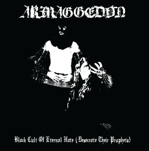 ARMAGGEDON - Black Cult of Eternal Hate CD
