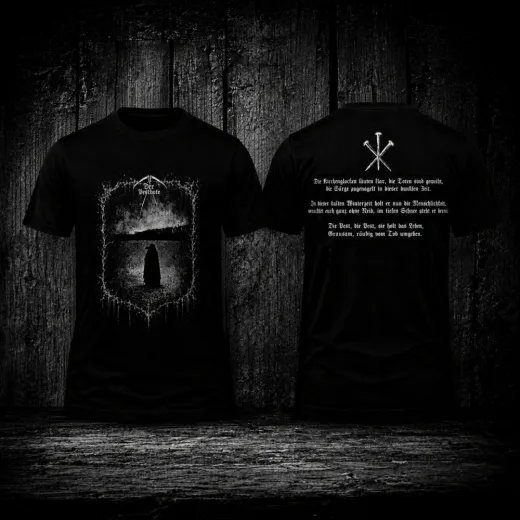 DER PESTBOTE - T-Shirt "Grausam, räudig vom Tod umgeben" Size M