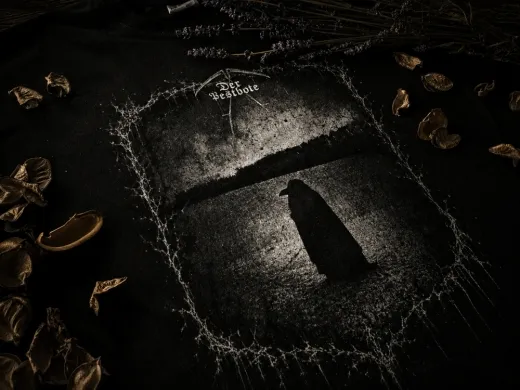 DER PESTBOTE - T-Shirt "Grausam, räudig vom Tod umgeben" Size M