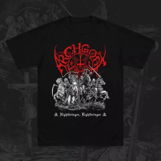 ARCHGOAT - Nightbringer, Lightbringer T-Shirt Size L