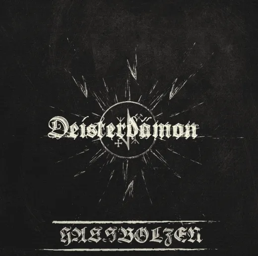 DEISTERDÄMON - Hassbolzen Tri-Color-Splatter Gatefold Vinyl