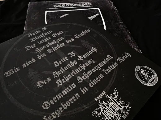 DEISTERDÄMON - Hassbolzen Tri-Color-Splatter Gatefold Vinyl
