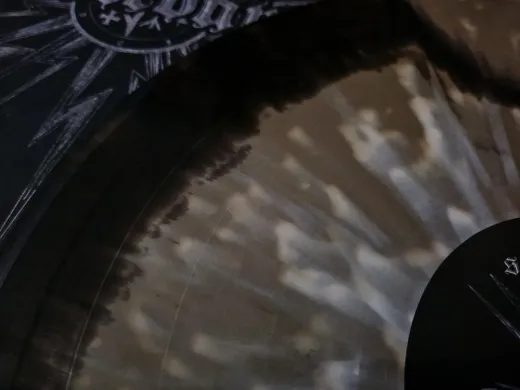 DEISTERDÄMON - Hassbolzen Tri-Color-Splatter Gatefold Vinyl
