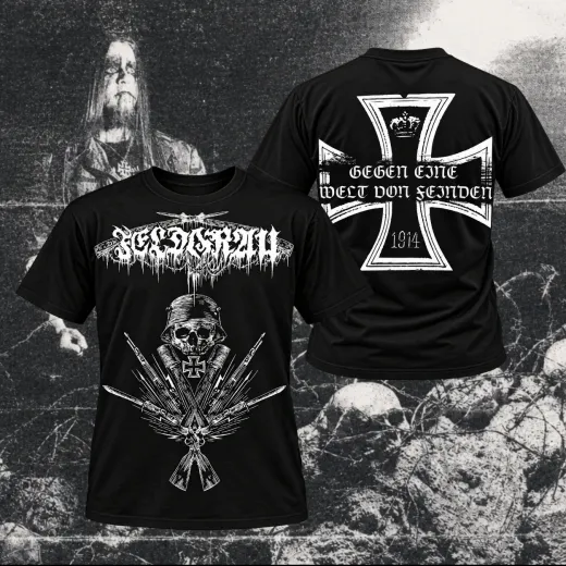 FELDGRAU - In einer Welt von Feinden 1914 T-Shirt Size L