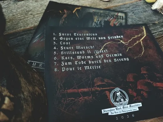 FELDGRAU - Furor Teutonicus CD