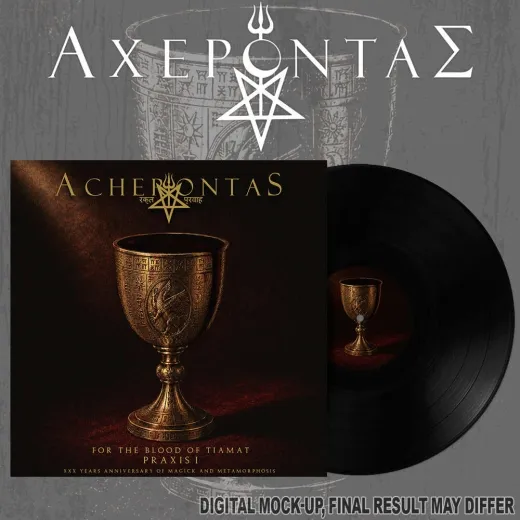 ACHERONTAS - For the Blood of Tiamat-Praxis I-XXX Years Anniversary black Vinyl
