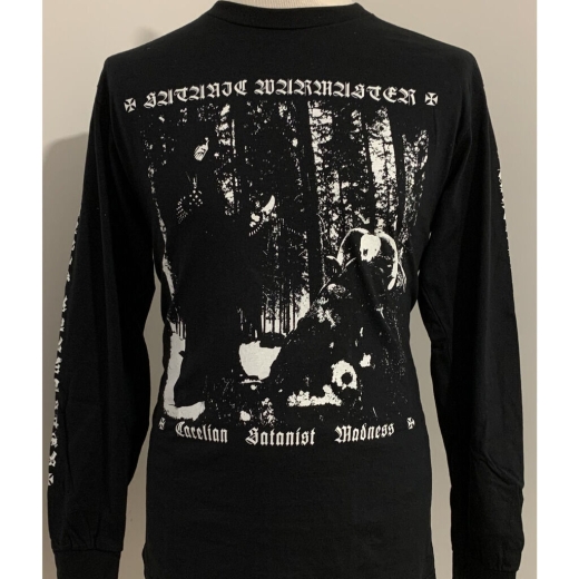 SATANIC WARMASTER - Carelian Satanist Madness Longsleeve XXL