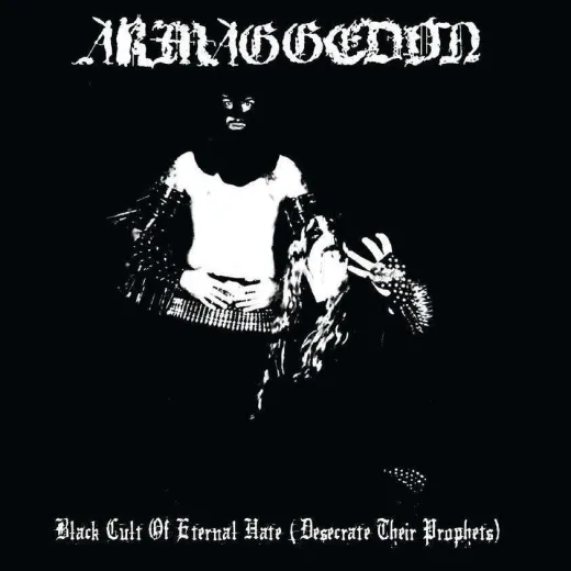 ARMAGGEDON - Black Cult of Eternal Hate (Desecrate Their Prophets) Vinyl
