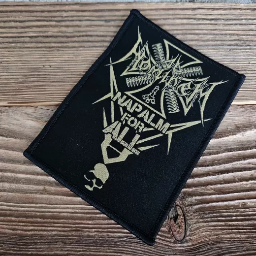 AD HOMINEM - Napalm For All Patch