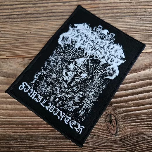 SATANIC WARMASTER - Fimbulwinter Woven Patch