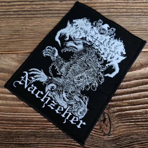SATANIC WARMASTER - Nachzehrer Patch