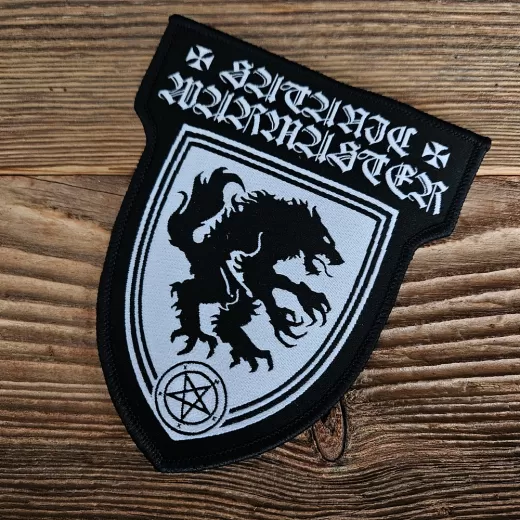 SATANIC WARMASTER - Satanic Warmaster Woven Patch