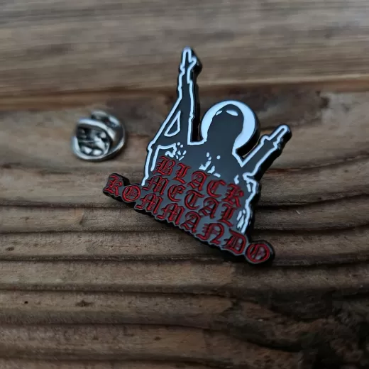 SATANIC WARMASTER - Black Metal Kommando Pin