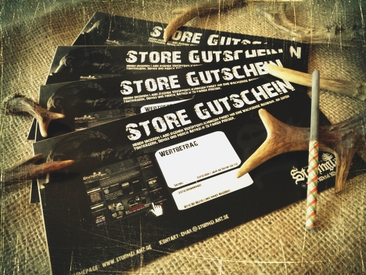 Sturmglanz Store Gutschein Wert nach Wahl
