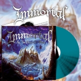 IMMORTAL - At The Heart Of Winter Sea Blue Galaxy Vinyl