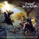Arrogant Destruktor - Commandments Of War And Necromancy CD
